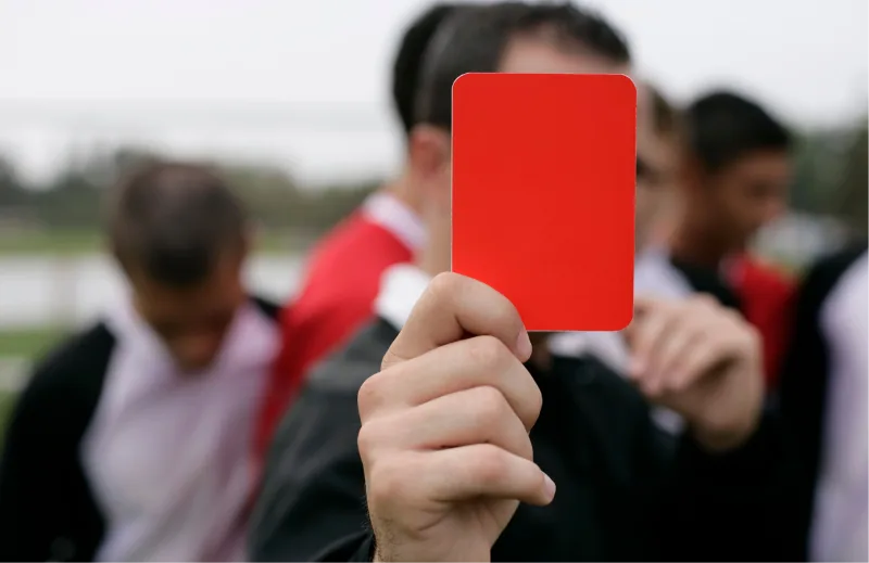 Red Card artwork